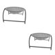 thumbnail image 1 of Greeniant Cama de malla de Metal para mascotas desmontable lavable invierno otoño hogar dormitorio pequeño Animal tumbado nido para Type1 NO1, 1 of 6