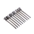 thumbnail image 4 of Pinzas de cabello Yuyangstore 3.5 pulgadas 10 piezas Metal Profesionales, 4 of 6
