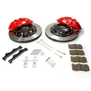[BKR6959B07]ALC Rear Brake Kits.Alcon 2015+ BMW M3 F80 380x32mm Red 4 Piston Rear Brake Upgrade Kit