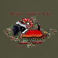thumbnail image 3 of CafePress - Scottish Terrier Christmas Elf T Shirt - Men's Classic Graphic Cotton T-Shirt, 3 of 4