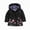 Black, variant on zuwimk Boys Girls Rain Jackets Lightweight Waterproof Hooded Raincoats Windbreakers for Kids(12-18 Months,Black)