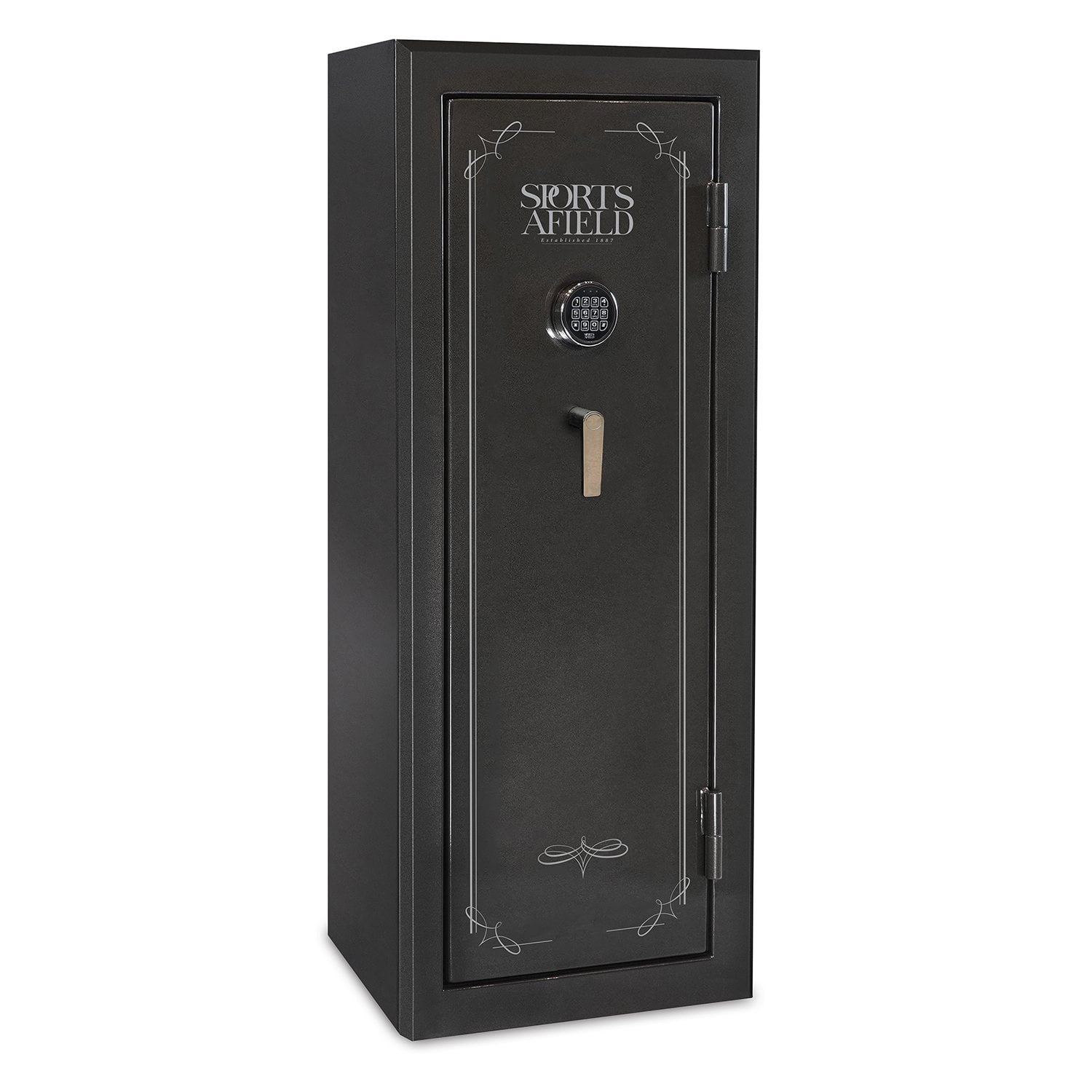 Sports Afield 18-Gun Fireproof Safe with Electronic Lock, Assorted ...