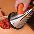 thumbnail image 4 of Rallador de cono de acero inoxidable profesional para eficiente Rejilla de alimentos y queso, 4 of 10