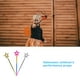 thumbnail image 4 of Varita de Cosplay de Halloween Injueey Plata, 4 of 6