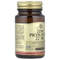 thumbnail image 3 of Solgar Zinc Picolinate 22 mg Tablets 1 ea, 3 of 4