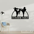 thumbnail image 5 of Handmadetneonsign Muay Thai Metal Wall Art Light, Muay Thai Metal Sign Wall Decor, House Metal Decor 62400, 5 of 5