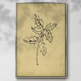 thumbnail image 2 of Holly Branch I - Framed Gallery Wrapped Holiday Canvas - 25 x 37 - Silver Frame, 2 of 8