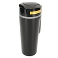 thumbnail image 1 of YOUTHINK Portable Electric Kettle 96W 500ml Travel Electric Kettle, Black with Water Temperature Display, 1 of 8