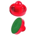 thumbnail image 2 of Ensemble de 2 Poussoirs de Air Hockey Rouge à Sensation Confortable pour Matchs Compétitifs, 2 of 8