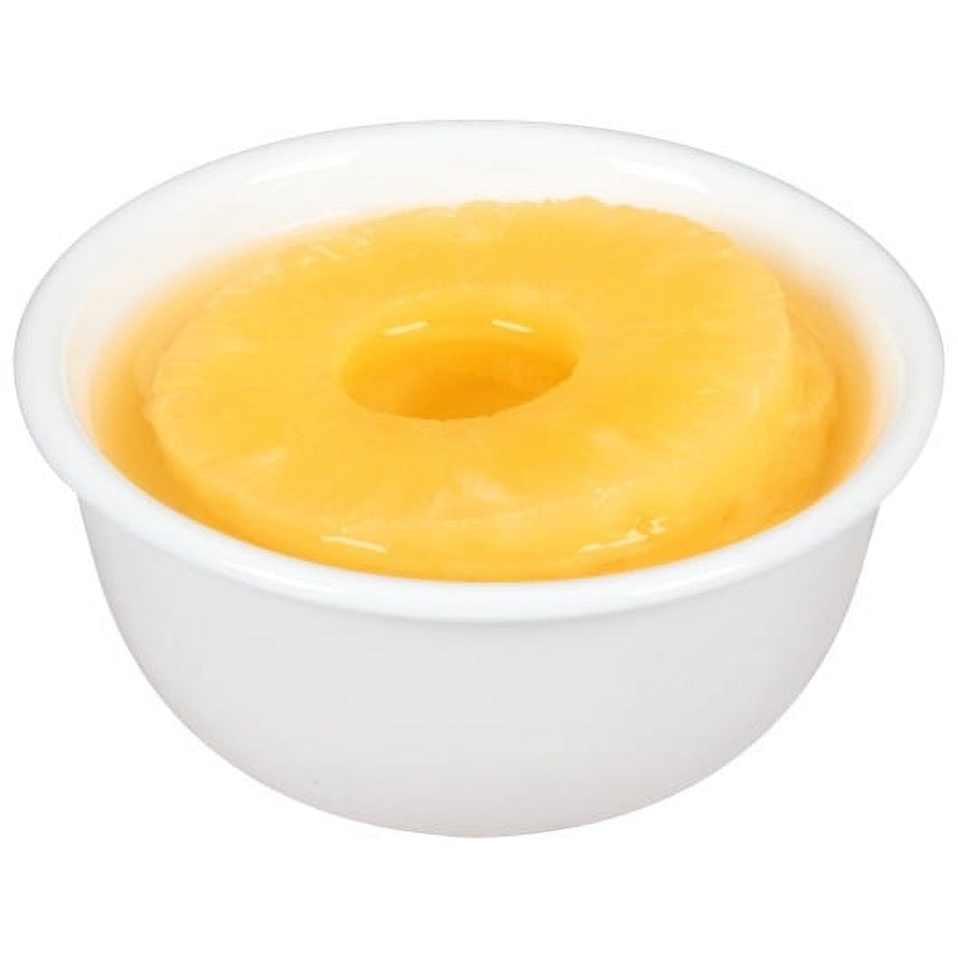 Dole Pineapple Slices in Heavy Syrup, 108 oz - Case of 6