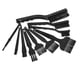 thumbnail image 3 of Kit de limpieza de teclado, cepillo multiusos, cepillo de limpieza antiestático para ordenador portátil, 10 Uds., 3 of 7