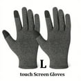 thumbnail image 2 of AIGIA Gants de Compression à Écran Tactile pour l'Arthrite, Ajustement Confortable pour Hommes et Femmes, Doigts Complets pour Rhumatoïde et Ostéoarthrite, 2 of 11