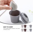 thumbnail image 5 of KAKOWELY 8pcs Coffee Cup Design Beauty Sponge Box Cosmetic Powder Puff Container Box,2.68X"X2.68"X2.64", 5 of 5