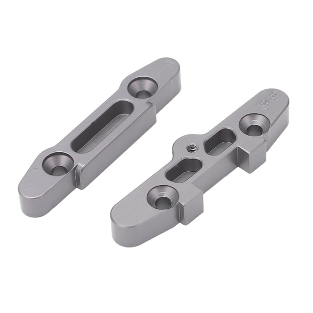 Bloque de fijación de brazo oscilante RC de metal, brazo oscilante de coche RC, bloque de fijación de brazo oscilante RC, soporte de brazo de suspensión RC, funcionalidad inteligente