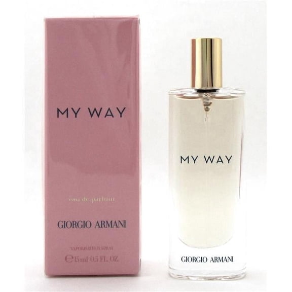 Giorgio Armani My Way by Giorgio Armani 0.5 oz./ 15 ml. EDP Spray for Women. New Sealed Box