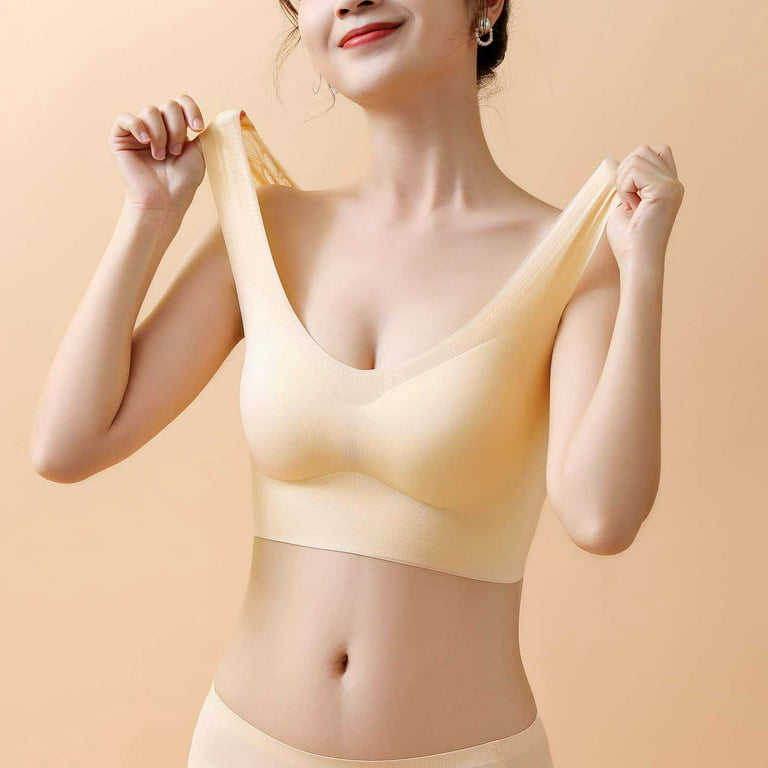 Bras For Women Beauty Back Underwear Seamless Wireless Bra Thin
