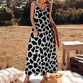 thumbnail image 2 of Leopard Print Pattern Fine Art Sleeveless Dress Summer Dress Woman 2025, 2 of 7