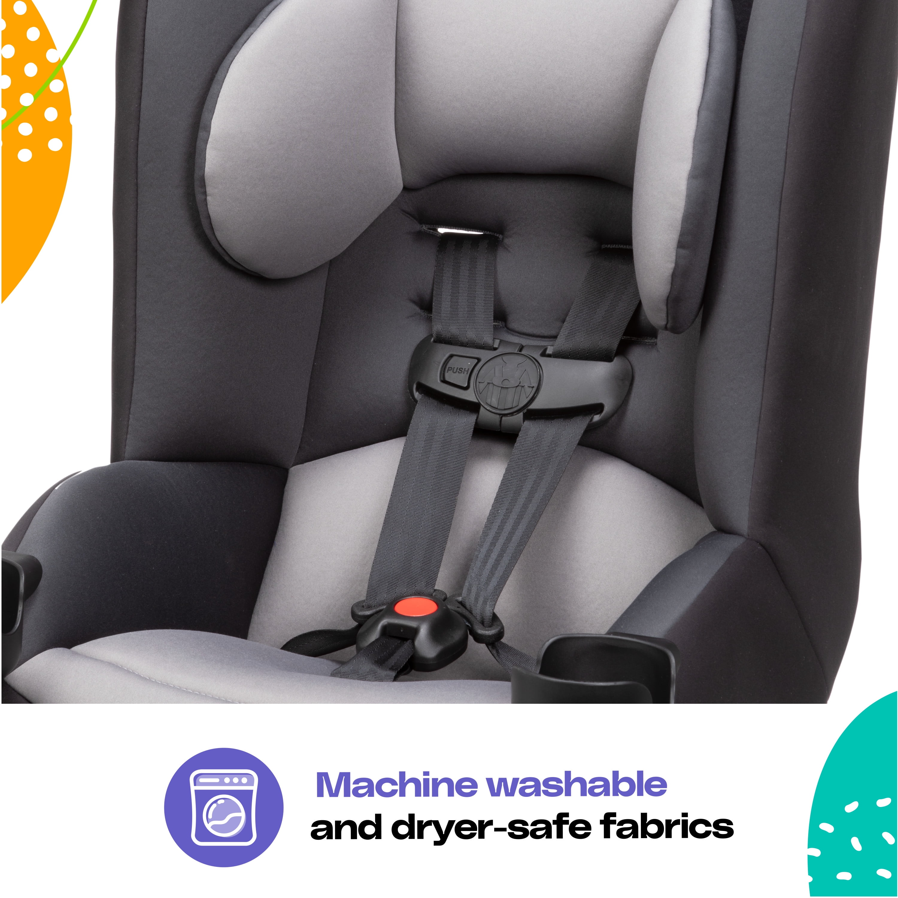 Cosco mighty fit 65 car seats for the littles sale