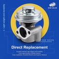 thumbnail image 4 of ME202406 Automotive EGR Valve Compatible with Mitsubishi Montero Pajero 1990-2006 Pajero Sport 1997-2011 4M40 K5T553, 4 of 5