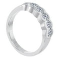 thumbnail image 3 of Aonejewelry 0.75 Ct. Ctw Engagement Wedding Band In 14K Solid White Gold, 3 of 3