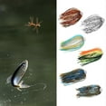 thumbnail image 3 of Silicone Jig Skirts Fishing Lures Skirt for Spinnerbaits Bass Fishing Jigs73757, 3 of 5