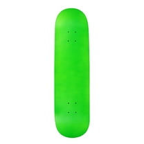 Moose Blank Skateboard Deck Neon Green 7.75"