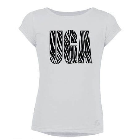 Soffe Georgia Short Sleeve Scoop Tee for Juniors