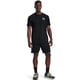 thumbnail image 2 of Camiseta Under Armour New Freedom Flag para Hombre Negra/Blanca, 2 of 6