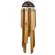 thumbnail image 1 of compatible Wind chimes bamboo great sound decorative for the garden and balcony, 1 of 5