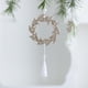 thumbnail image 1 of Christmas Tree Decorations Glitter Lace Snowflake Heart Butterflies Hangings Christmas Ornament, 1 of 6