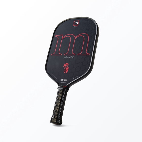 Mint Sport Monsieur Pickleball Paddle – T700 Carbon Fiber Pickleball Paddle with 16mm Polypropylene Core, Textured Spin Surface, TPE Edge Guard, USAPA Approved for Competitive Play