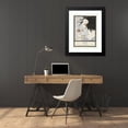 thumbnail image 4 of Alexander Evgenievich Yakovlev 19x24 Black Modern Framed Museum Art Print Titled - Arly (1921), 4 of 5