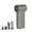 Gray, variant on Strong Portable Handheld Fan Rechargeable 2 in 1 Vacuum Blower for Computer Car Cleaning Black