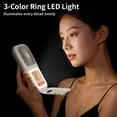 thumbnail image 2 of Personal Cooling Fan USB Folding Mirror Fan Misting Spray Cooling, 2 of 9