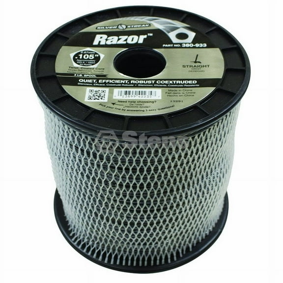Silver Streak Razor Trimmer Line for .105 3 lb. Spool, 380-933