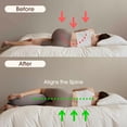 thumbnail image 4 of Almohada de embarazo bbhugme, soporte ajustable para todo el cuerpo, 4 of 8