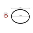 thumbnail image 6 of 5 Pcs Carburetor Bowl Gasket For Honda G150 G200 G300 G400 GC135 GC160 GC190 GCV135 For GCV160 Motorcycle Carburetor Parts, 6 of 6