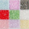 thumbnail image 2 of Namzi 20g Crushed Glass Chips Multi-Color Glitter Stones for Nail Art, Vase Filler, Craft Projects Decor,C07, 2 of 2