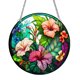 thumbnail image 1 of Atrapasueños Wdftyju acrílico colorido colibrí Panel atrapasoles decoración colgante de pared, 1 of 9