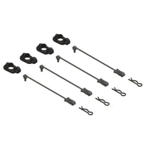 ARRMA Body Clip and Pad Set ARA480070