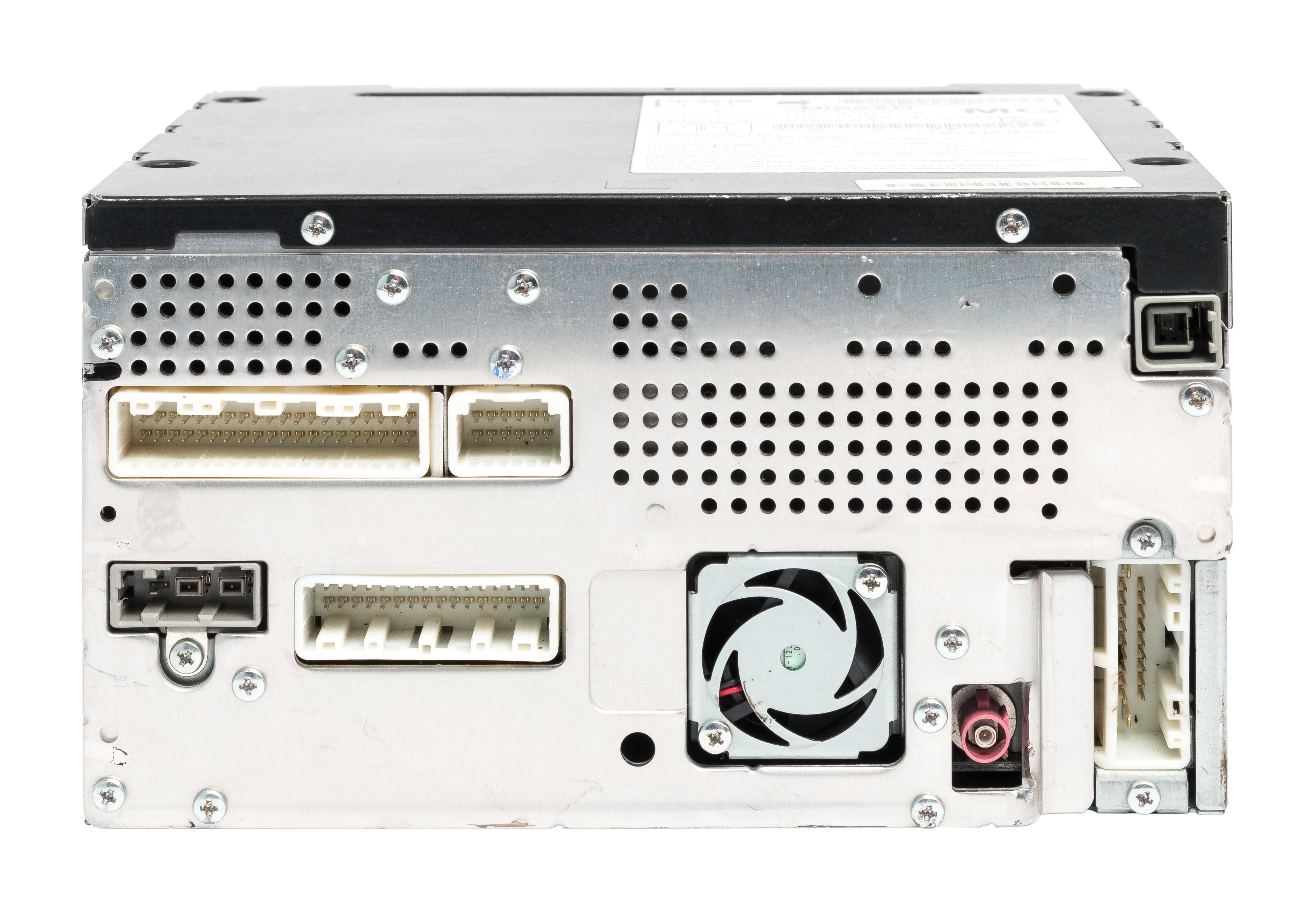 Restored 2010-2012 Nissan Armada AM FM Radio Receiver Single Disc CD Player 25915ZQ32C (Refurbished)