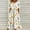 *Multicolo 03, variant on ClodeEU Women's Summer Floral Print Short Sleeve Round Neck Knee Length Dress,Casual Loose Dress Multicolo 03,Womens Plus XXL
