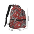thumbnail image 2 of Yiaed Dragons2 Print School Backpack College Backpack Daypacks for Students High School Spacious and Durable Daypack for Work and Travel-One Size, 2 of 6