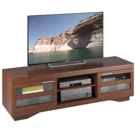 CorLiving Sonax Granville Wood Veneer TV Bench, (for TVs up to 80 inches) CorLiving Sonax Granville Wood Veneer TV Bench, (for TVs up to 80 inches)
