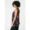 thumbnail image 3 of Roaman's Women's Plus Size Double-Layer Georgette Tank Top, 3 of 3