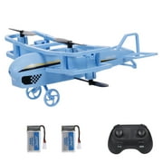 Angle View: JJRC H95 RC Drone Mini Drone Altitude Hold RC Plane Outdoor Toy for Kids with Function Auto Hover Headless Mode 360° Rotation with 2 Battery