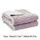 thumbnail image 2 of Xihbxyly Ventas de liquidación Manta de cordero Tafu de 70 x 100 cm, manta para la siesta, manta para sofá, manta de terciopelo coral grueso para invierno, 2 of 2