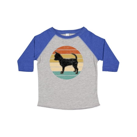 

Inktastic Chihuahua Dog Retro Sunset Boys or Girls Toddler T-Shirt