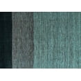 thumbnail image 1 of Ahgly Company Indoor Rectangle Abstract Light Blue Modern Area Rugs, 2' x 4', 1 of 4