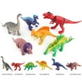 Sandistore 6pc Bag Of Dinosaurs Kids Dinosaur Figures Model Toys New ...